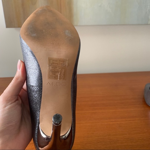 Aldo Metallic Pumps - Picture 6 of 7